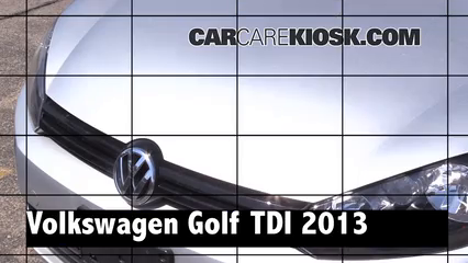2013 Volkswagen Golf TDI 2.0L 4 Cyl. Turbo Diesel Hatchback (4 Door) Review